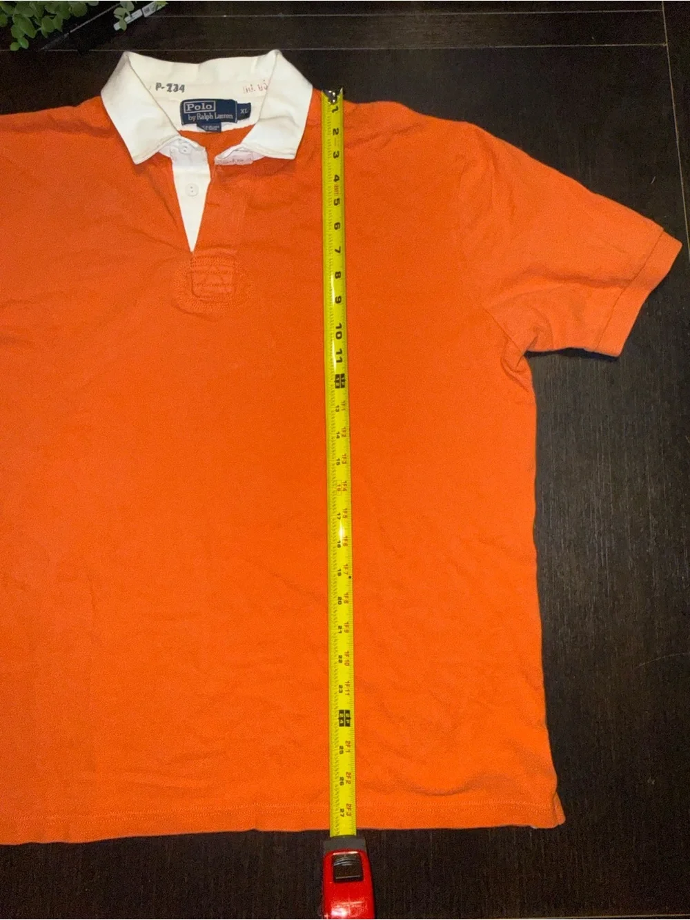 Vintage 90’s Polo Ralph Lauren Rugby Preppy Streetwear Ivy League Retro Size XL